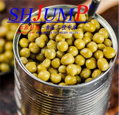 Konzervbab gyártósor